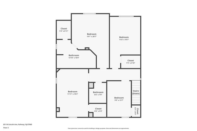 651 W Lincoln W Avenue, Rahway, NJ 07065