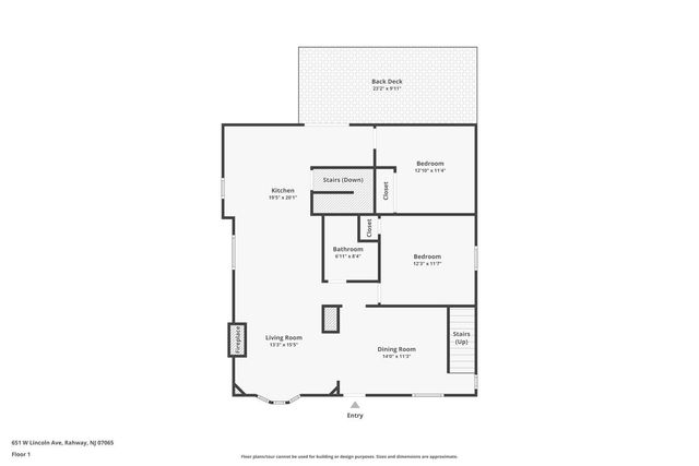 651 W Lincoln W Avenue, Rahway, NJ 07065