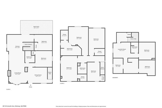 651 W Lincoln W Avenue, Rahway, NJ 07065