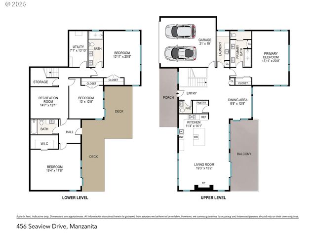 456 Sea View Dr, Manzanita, OR 97130