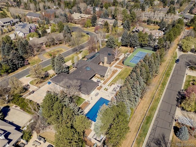 9 Cherry Hills Farm Court, Cherry Hills Village, CO 80113