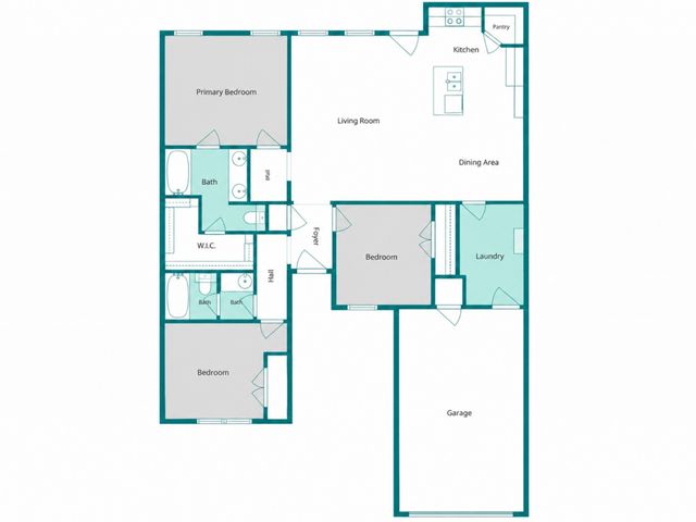 220 St Charles Drive B, Springtown, TX 76082