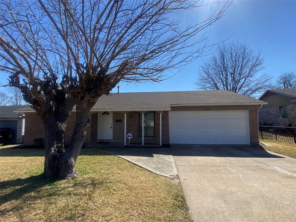 4018 Ambrose Drive, Dallas, TX 75241