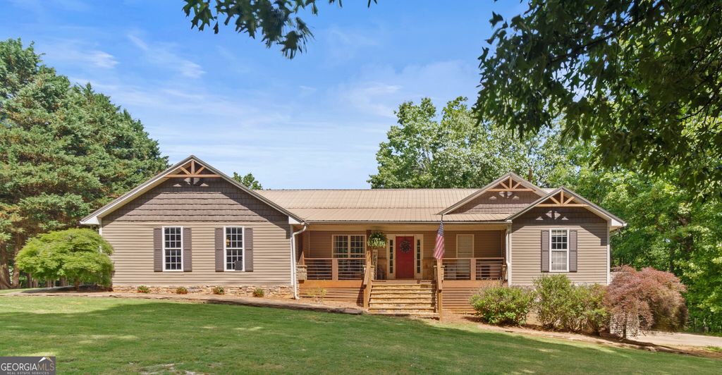 1227 Dry Hollow Road, Dahlonega, GA 30533