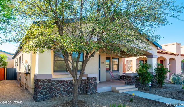 624 E 2nd Street, Tucson, AZ 85705