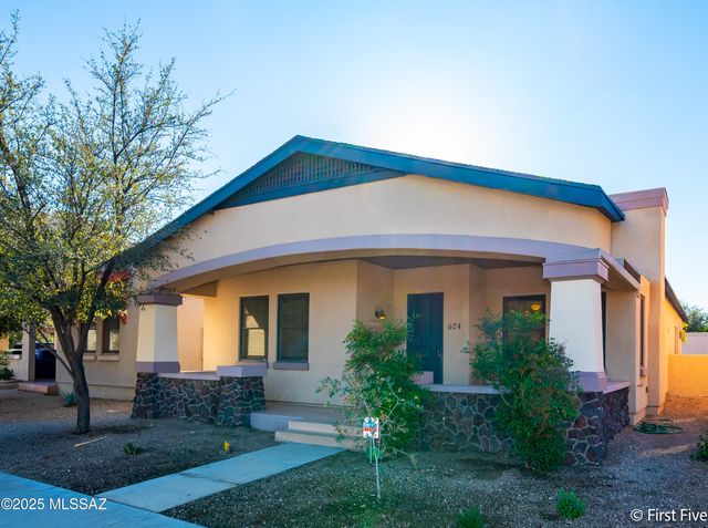 624 E 2nd Street, Tucson, AZ 85705