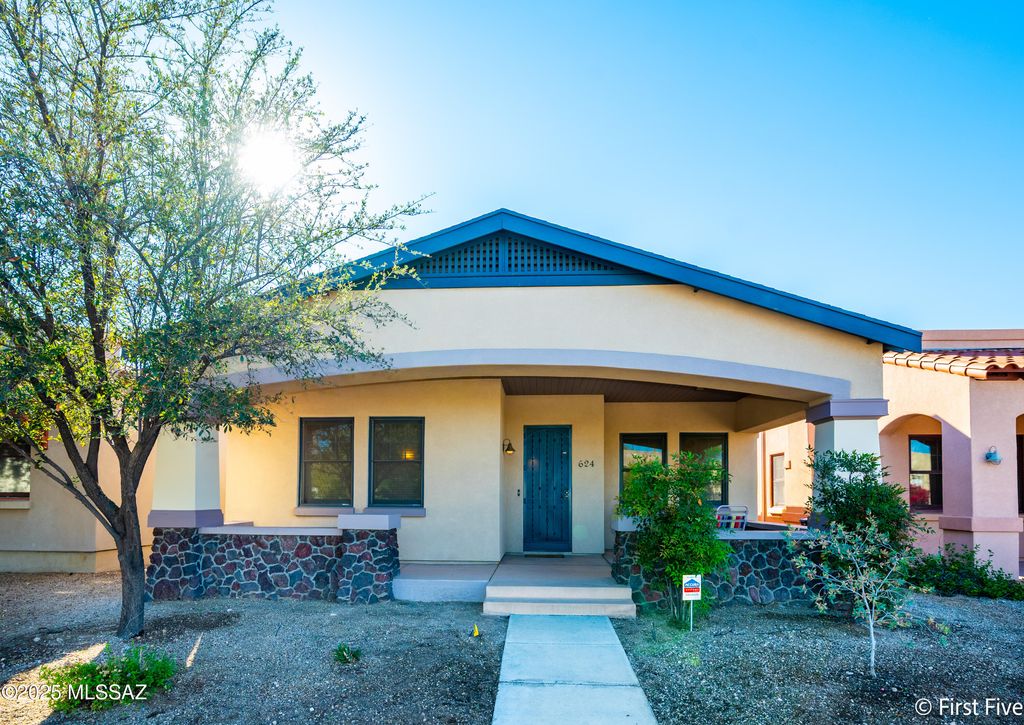 624 E 2nd Street, Tucson, AZ 85705