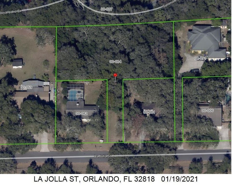 0 LA JOLLA STREET, Orlando, FL 32818