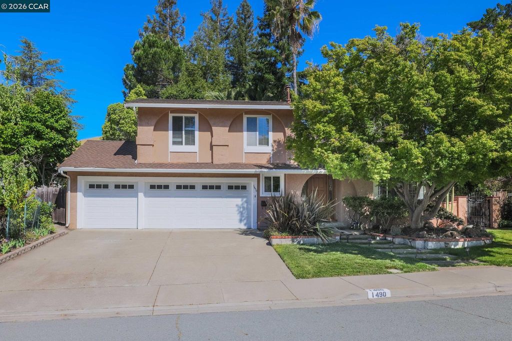 1490 Whitecliff Way, Walnut Creek, CA 94596