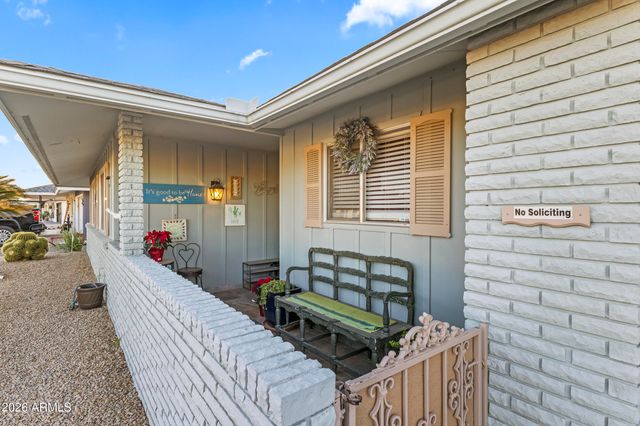 9908 W PRAIRIE HILLS Circle, Sun City, AZ 85351