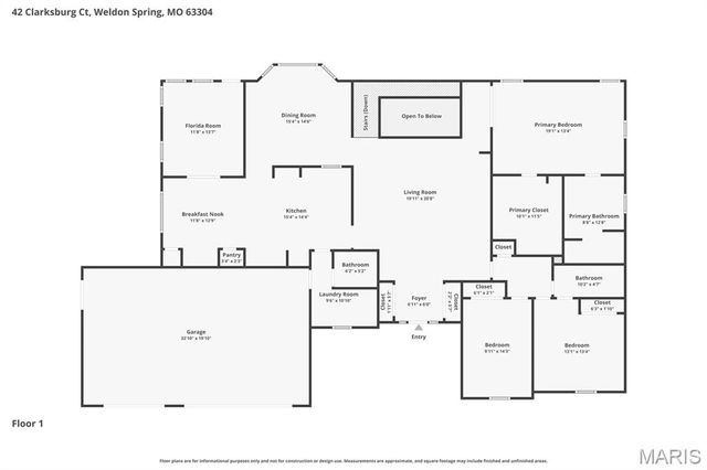 42 Clarksburg Court, Weldon Spring, MO 63304