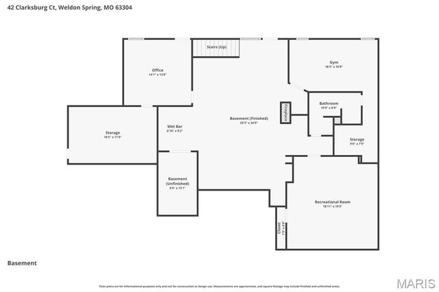 42 Clarksburg Court, Weldon Spring, MO 63304