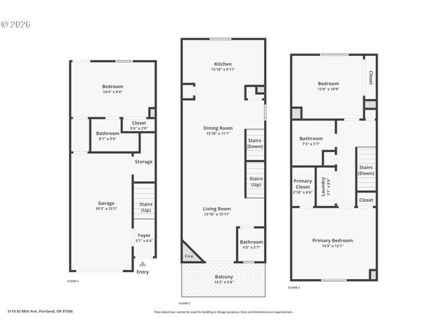 3119 Se 89TH Ave, Portland, OR 97266