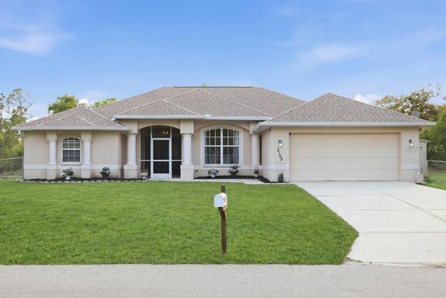 2105 BENNETT LANE, North Port, FL 34288