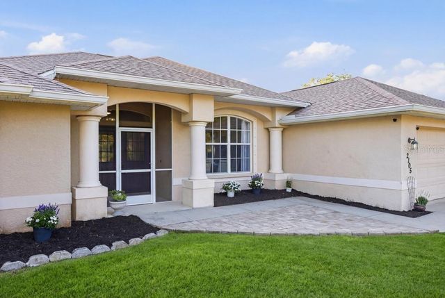 2105 BENNETT LANE, North Port, FL 34288