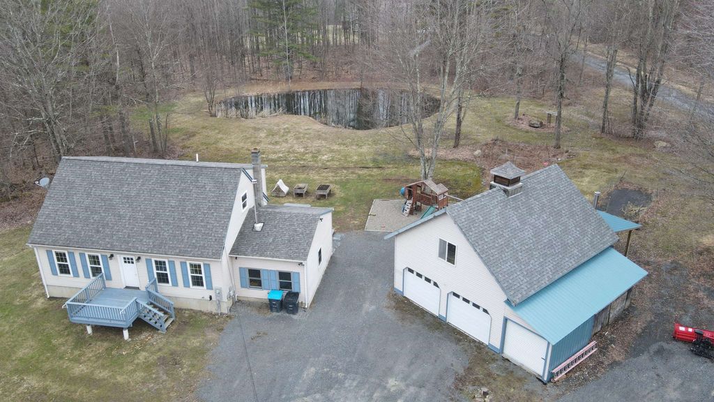 220 Sam Webb Road, Fairfax, VT 05454