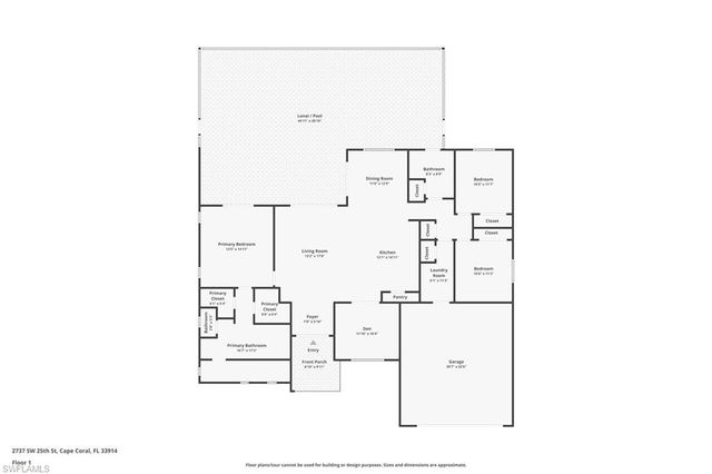 2737 SW 25th ST, Cape Coral, FL 33914