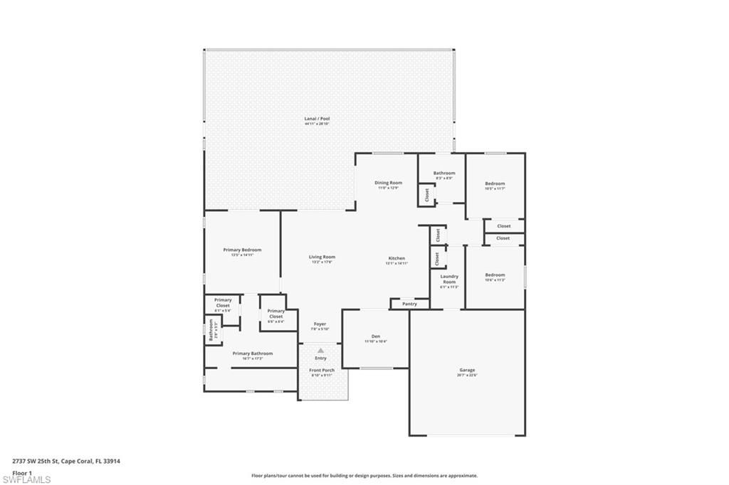 Image 40 of property listing at 2737 SW 25th ST, Cape Coral, FL 33914