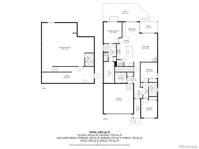 483 White Sand Trail, Castle Rock, CO 80104