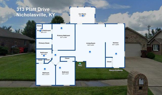 313 Platt Drive, Nicholasville, KY 40356
