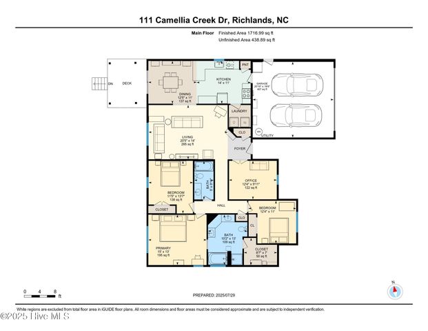 111 Camellia Creek Drive, Richlands, NC 28574