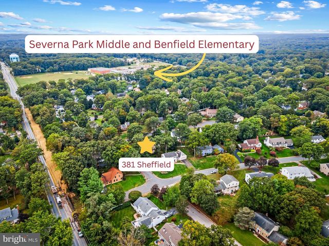 381 SHEFFIELD RD, Severna Park, MD 21146