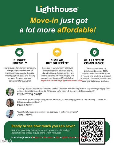 100 Stratford Lakes Drive Unit 251, Durham, NC 27713