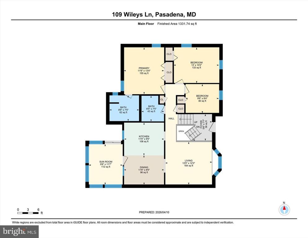 Image 67 of property listing at 109 WILEYS LN, Pasadena, MD 21122
