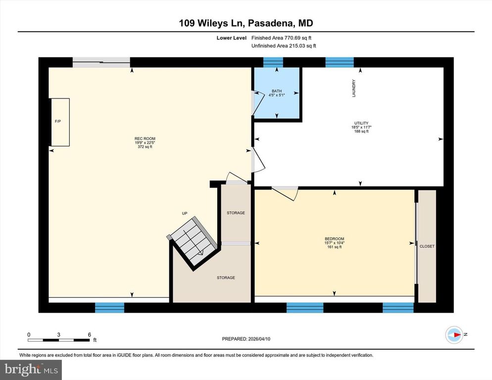 Image 68 of property listing at 109 WILEYS LN, Pasadena, MD 21122