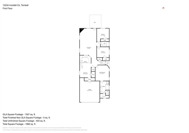 12234 Innisfall Circle, Tomball, TX 77377