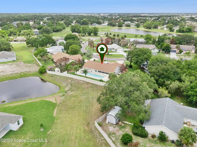 1334 Cherry Hills Road NE, Palm Bay, FL 32905