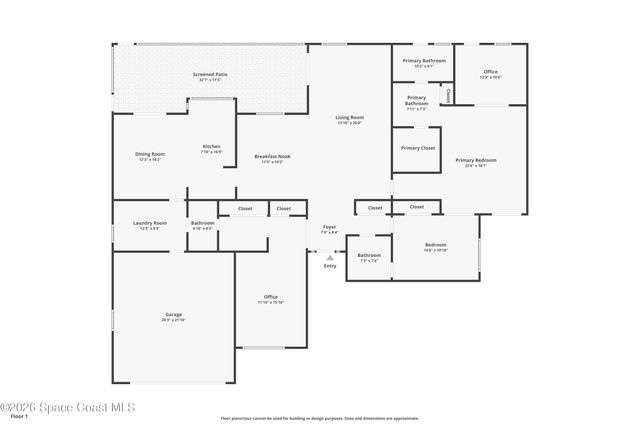 1334 Cherry Hills Road NE, Palm Bay, FL 32905