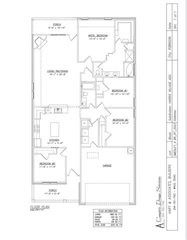 2509 Yoder Lane, Robinson, TX 76706