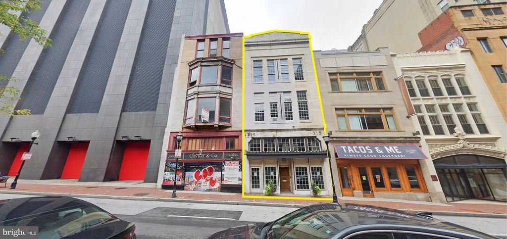 315 N CHARLES ST, Baltimore, MD 21201