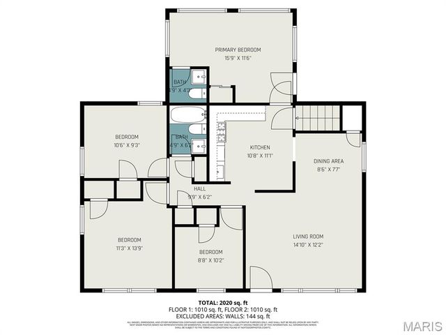 9807 Eastdell Drive, Dellwood, MO 63136