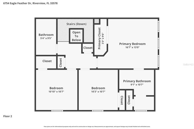 6754 EAGLE FEATHER DRIVE, Riverview, FL 33578
