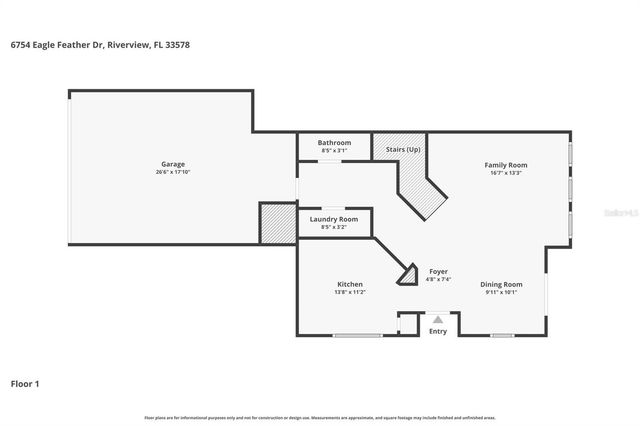 6754 EAGLE FEATHER DRIVE, Riverview, FL 33578