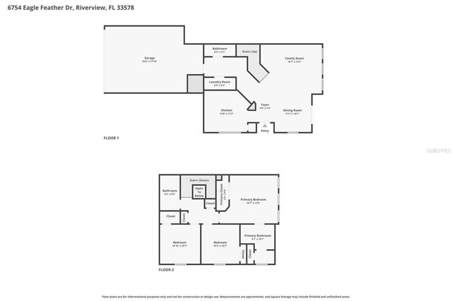 6754 EAGLE FEATHER DRIVE, Riverview, FL 33578