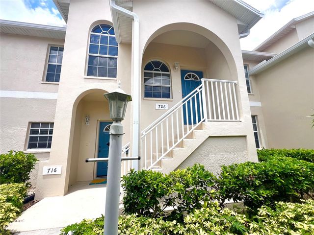8370 WINGATE DRIVE 726, Sarasota, FL 34238
