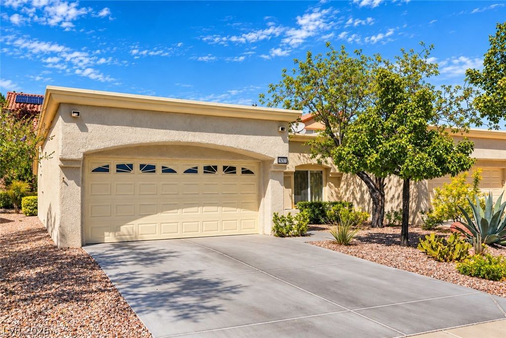 2217 Hallston Street, Las Vegas, NV 89134 — exterior