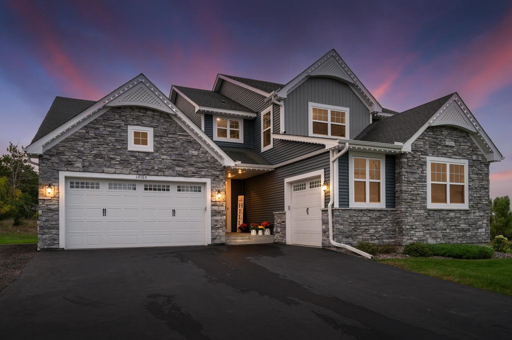 15165 Marmoset Street NW, Ramsey, MN 55303 — exterior