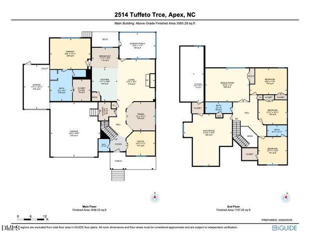 2514 Tuffeto Trace, Apex, NC 27502