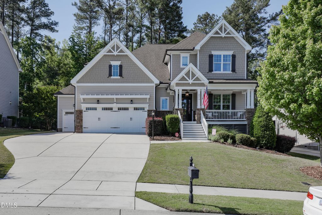 2514 Tuffeto Trace, Apex, NC 27502