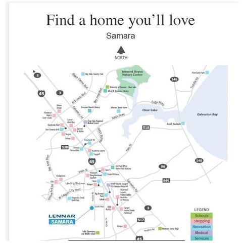 2225 Pacific Current Way, League City, TX 77573