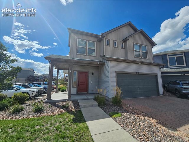 9378 Timberlake Loop, Colorado Springs, CO 80927