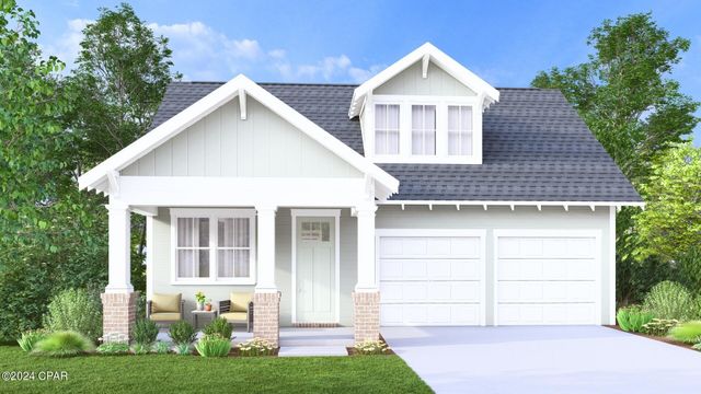 713 Crystal Bayou Boulevard LOT 8 - SAWGRASS PLAN, Panama City Beach, FL 32407