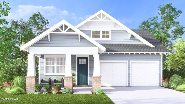 713 Crystal Bayou Boulevard LOT 8 - SAWGRASS PLAN, Panama City Beach, FL 32407