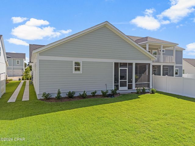713 Crystal Bayou Boulevard LOT 8 - SAWGRASS PLAN, Panama City Beach, FL 32407
