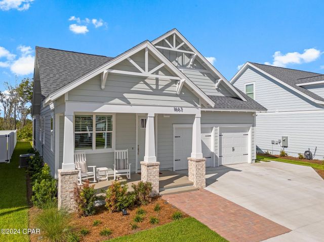 713 Crystal Bayou Boulevard LOT 8 - SAWGRASS PLAN, Panama City Beach, FL 32407