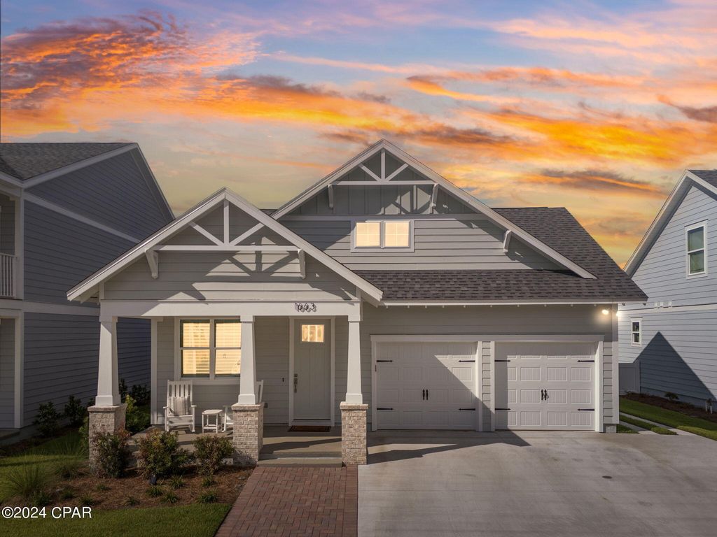 713 Crystal Bayou Boulevard LOT 8 - SAWGRASS PLAN, Panama City Beach, FL 32407